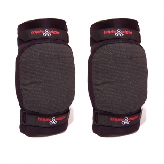 Мягкие наколенники Triple Eight Second Skin Knee Pads