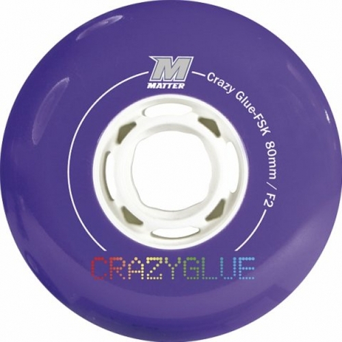 Колеса для роликов Matter Crazy Glue 4шт