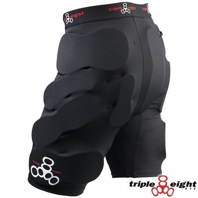 Защитные шорты Triple Eight Bumsavers II Padded Shorts