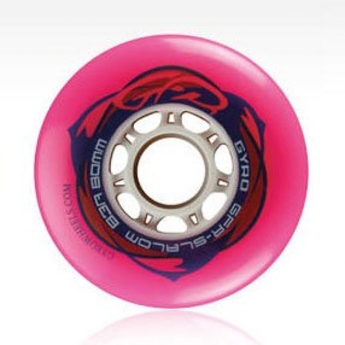 Колеса для роликов Gyro GFR-Slalom 4шт Колеса для роликов Gyro GFR-Slalom 4шт