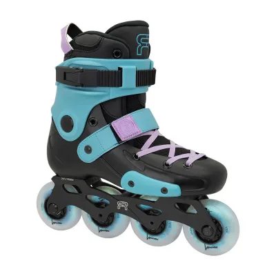 Детские ролики FR Skates FR J Black Pearl, Колёса светятся, размеры 32-34/35-37/37-39/40-42