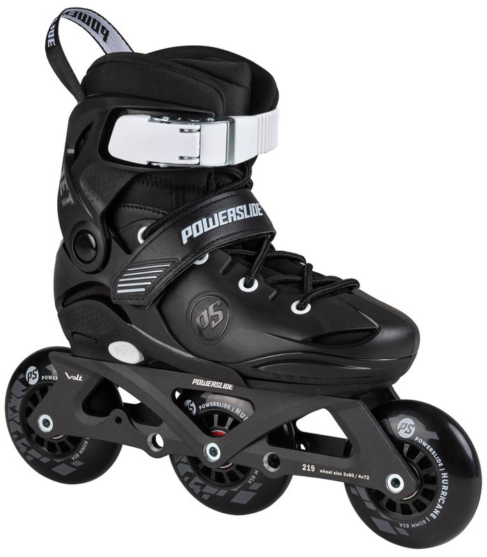 Дитячі розсувні ролики Powerslide Jet Pro, чорні, 27-30/31-34/35-38