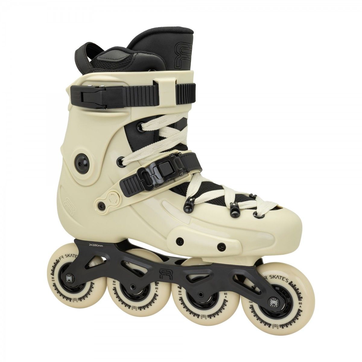 Фріскейт ролики FR Skates SEBA FR3 80 SAND, Бежеві, розміри від 37 до 42