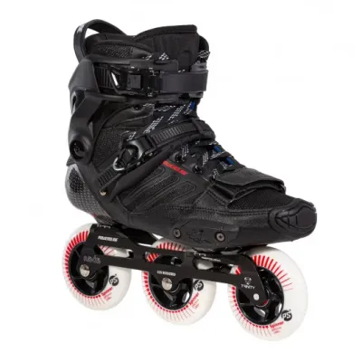 Ролики Powerslide Hardcore HC Evo Pro 90, Черные, размеры 36, 37, 38, 39, 40