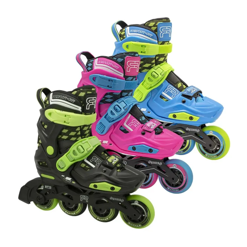 Детские раздвижные ролики FR Skates EZX