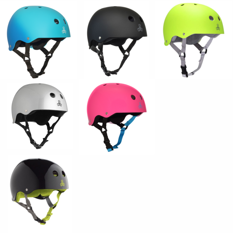 Универсальный Шлем Triple Eight Sweatsaver - Новые цвета Универсальный Шлем Triple Eight Sweatsaver - Новые цвета
