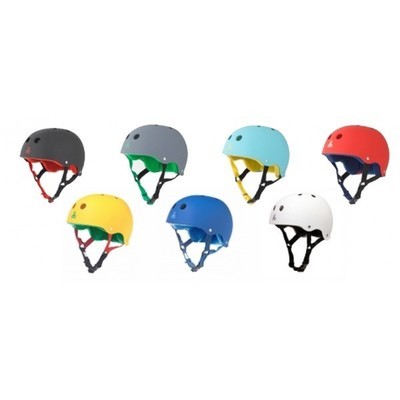 Универсальный шлем Triple Eight Brainsaver Rubber Sweatsaver Helmet