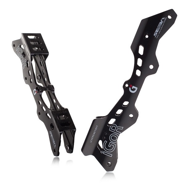 Рама на ролики SEBA iGoR Deluxe Rockered frame 243 mm