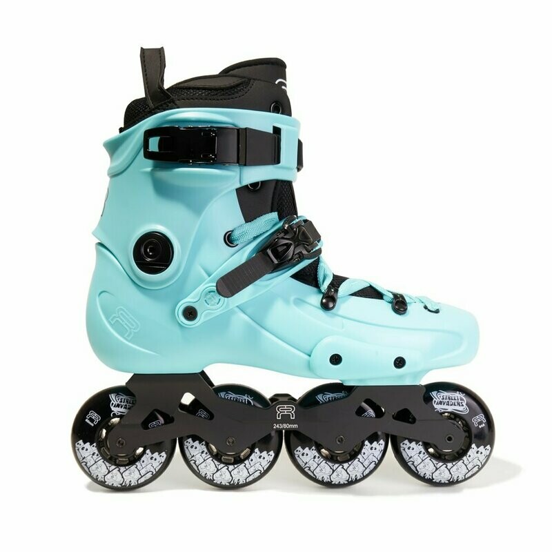 FR Skates FR1 80 Light Blue, Фрискейт ролики, голубые FR Skates FR1 80 Light Blue, Фрискейт ролики, голубые