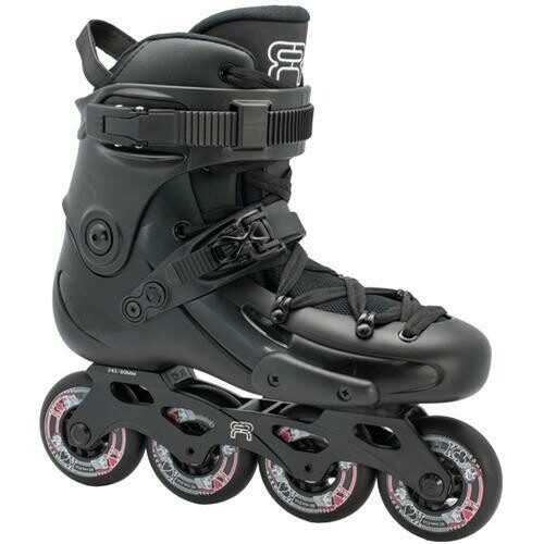 Фрискейт ролики FR Skates SEBA FR3 80 Black, Черные, размеры от 34 до 47