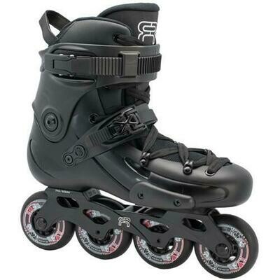 Фрискейт ролики FR Skates SEBA FR3 80 Black, Черные, размеры от 34 до 47