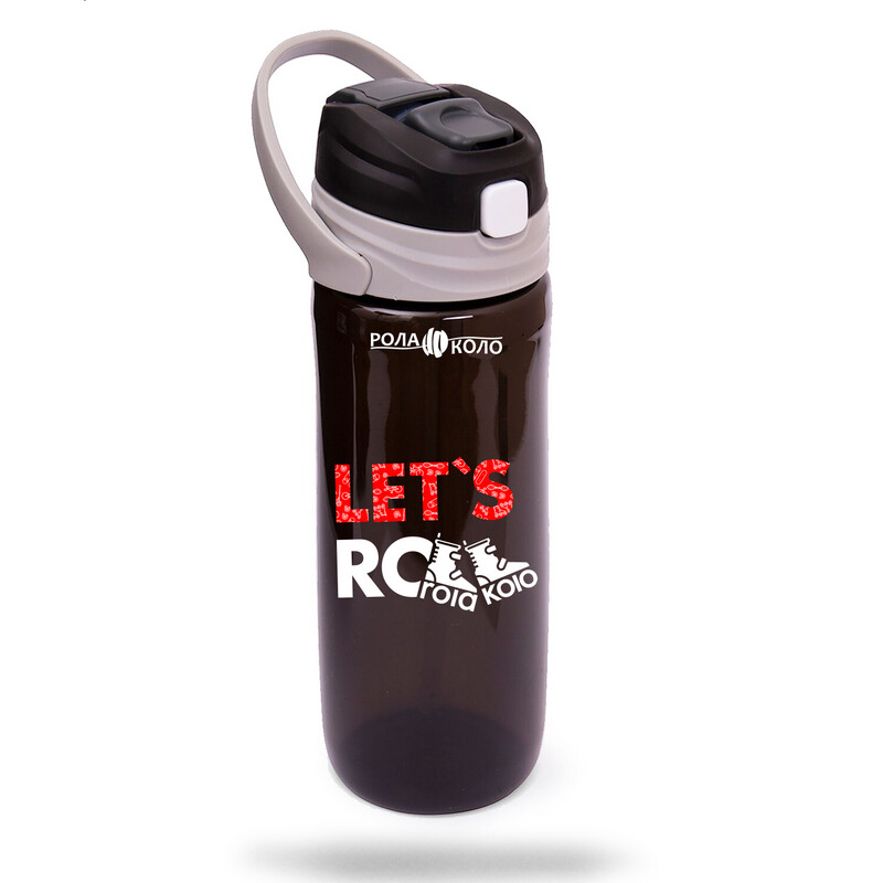 Бутылочка для воды Let's ROLL