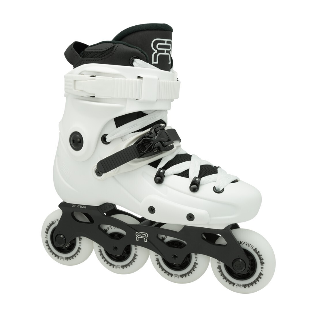 Дитячі ролики FR Skates FRJ Junior CLUB WHITE, Білі, розміри 32-34/35-37/37-39/40-42