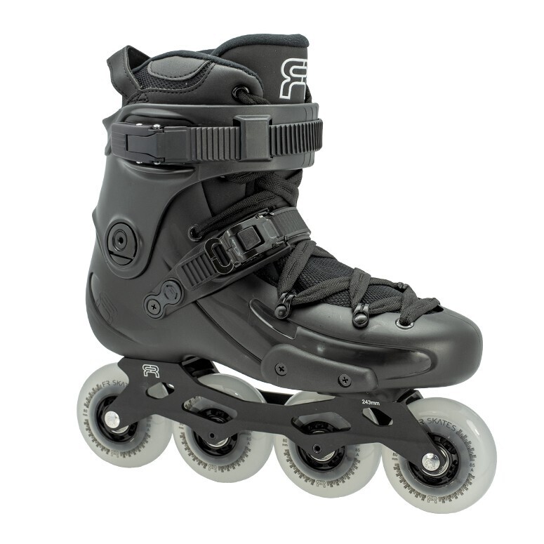 FR Skates SEBA FR2 80, Фрискейт ролики, Черные