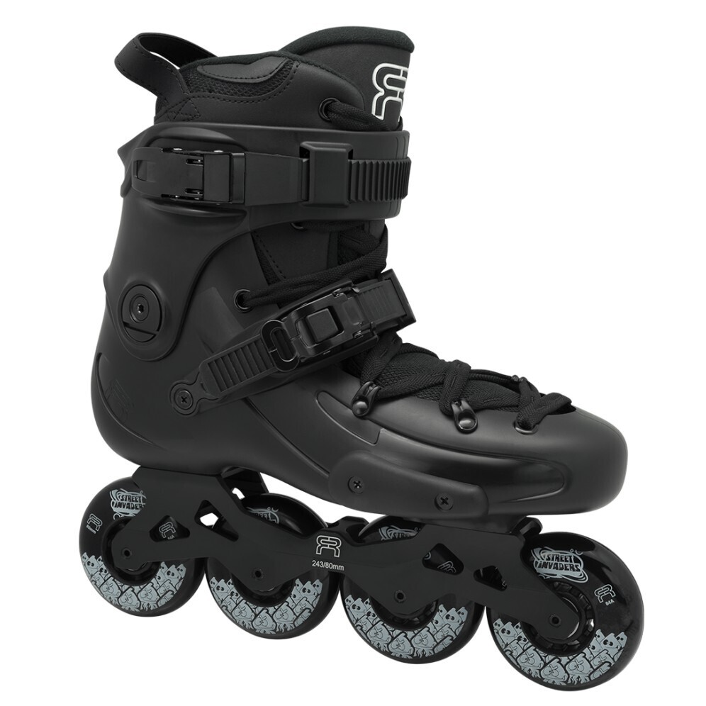 FR Skates SEBA FR1 80, Фрискейт ролики, Черные