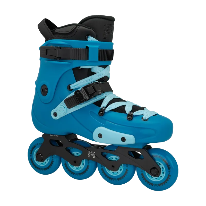Фрискейт ролики FR Skates SEBA FR3 80 BLUE,  Синие, размеры от 36 до 44