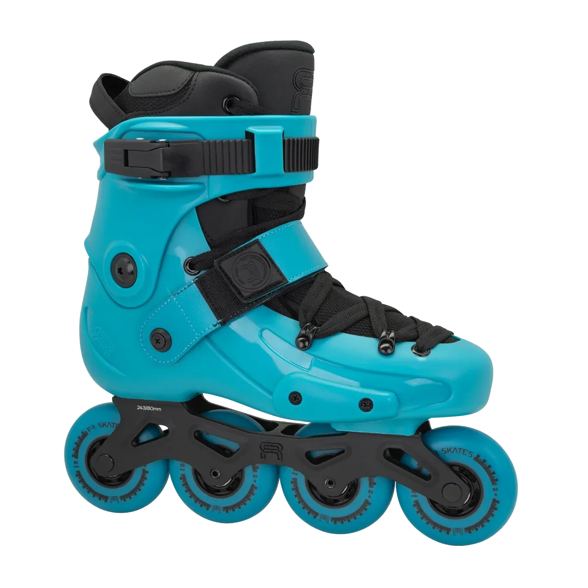 FR Skates SEBA FRX 80 Teal, Фрискейт ролики, Бирюзовые, размеры 37-43