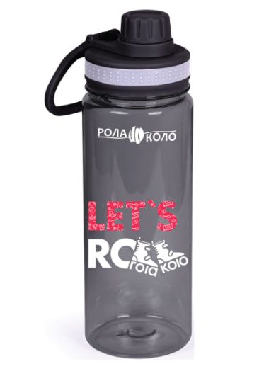 Спортивная бутылочка для воды Let's ROLL