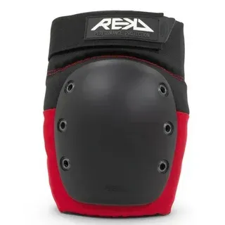 Захист коліна REKD Ramp Knee Pads RED розміри: S, M, L, XL Захист коліна REKD Ramp Knee Pads RED розміри: S, M, L, XL