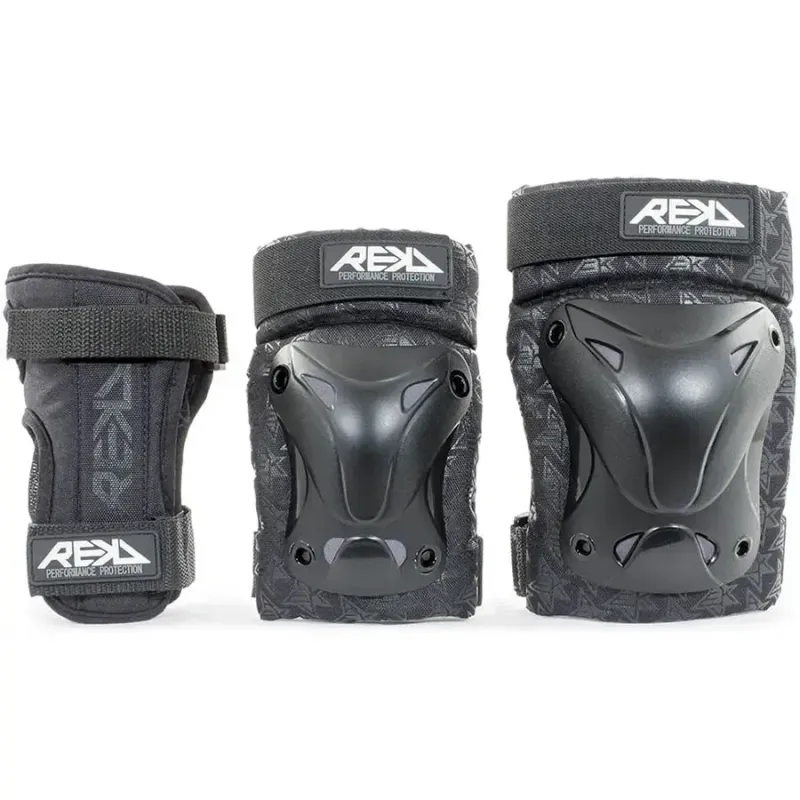 Комплект защиты REKD Recreational размеры: XS, S, M, L, XL Комплект защиты REKD Recreational размеры: XS, S, M, L, XL