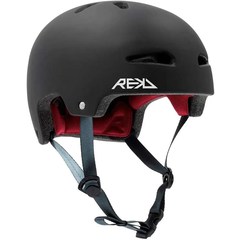 Шолом REKD UltraLite In-Mold Jr BLACK розмір: XS Шолом REKD UltraLite In-Mold Jr BLACK розмір: XS