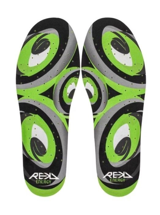 Устілки REKD Energy green розміри: 37-43, 40-48 Устілки REKD Energy green розміри: 37-43, 40-48
