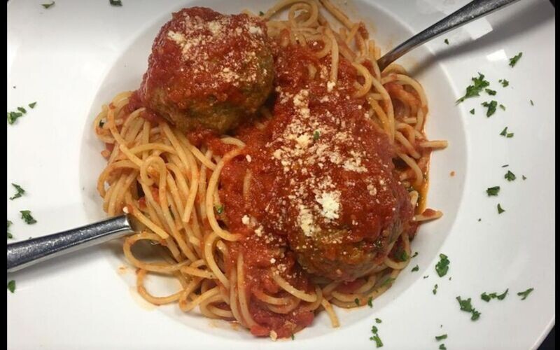 Spaghetti with Meatballs