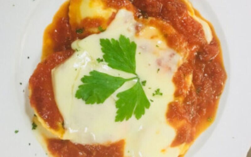 Ravioli Parmigiana