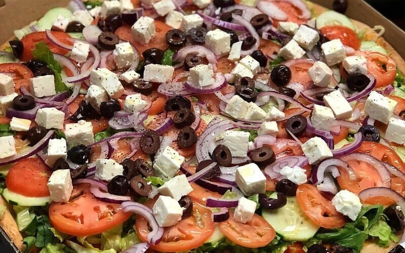 Salad Pizza