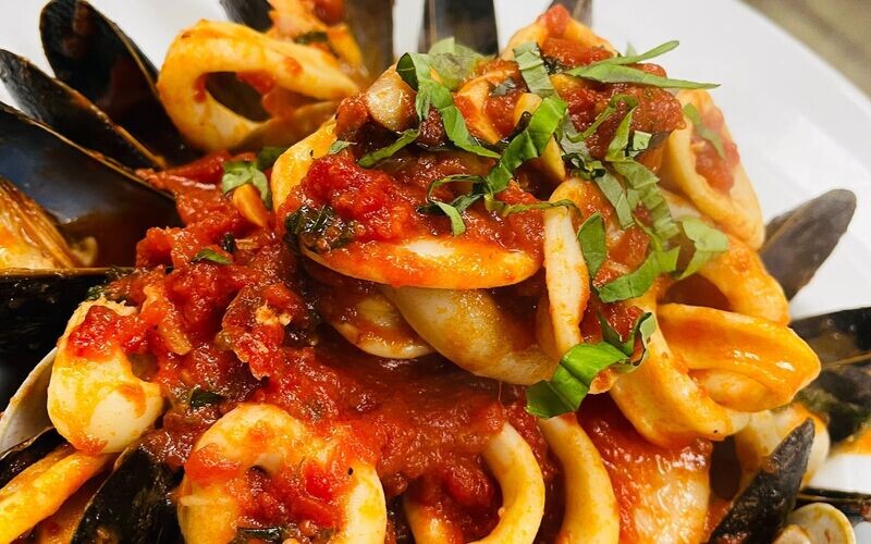 Seafood Pasta