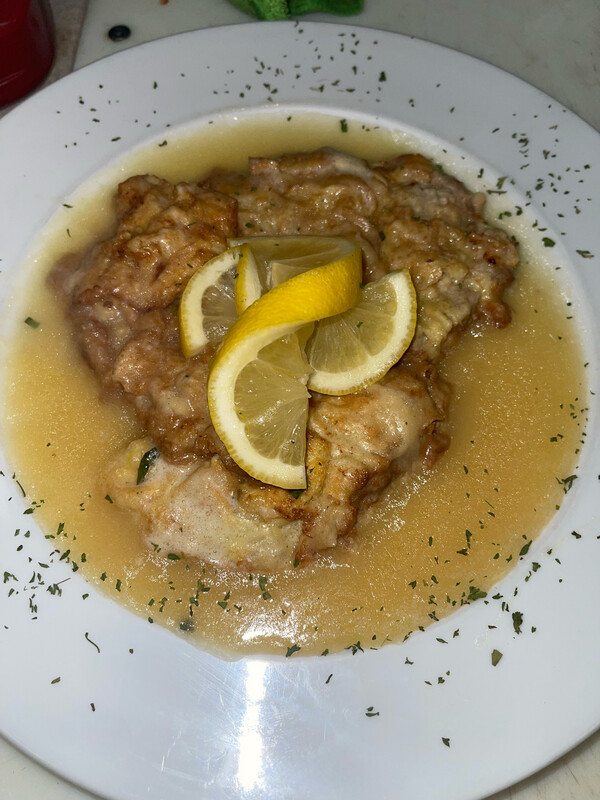 Veal Francese