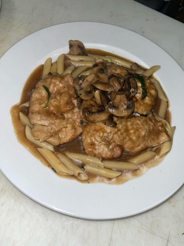 Veal Marsala