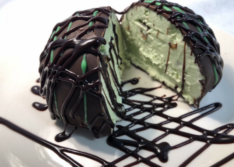 Dark Chocolate Pistachio Truffle