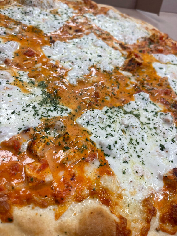 Chicken Vodka Sauce Pizza