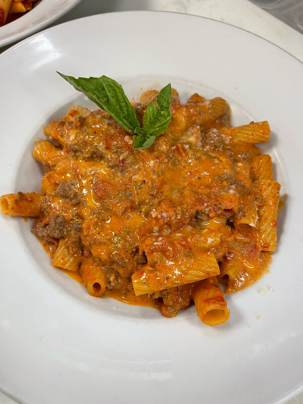 Rigatoni Bolognese