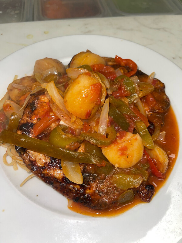 Grilled Pork Chops