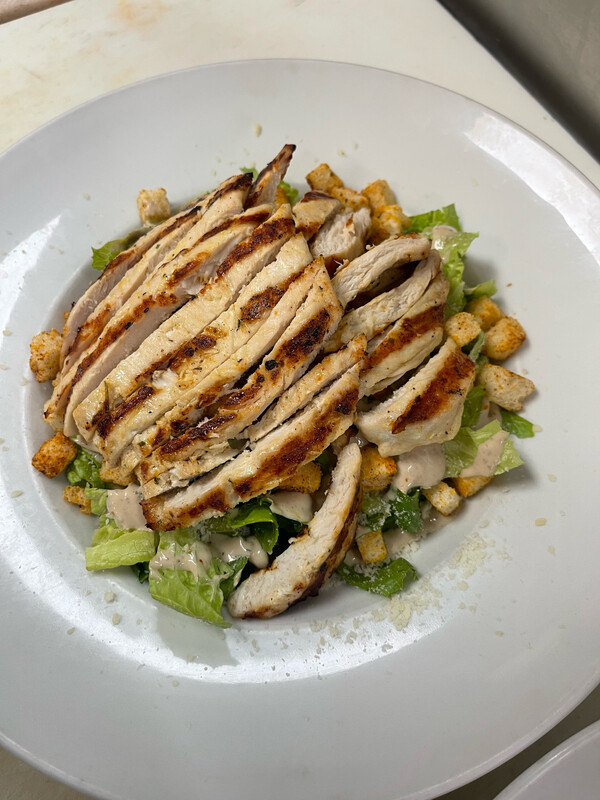 Tossed Caesar Salad