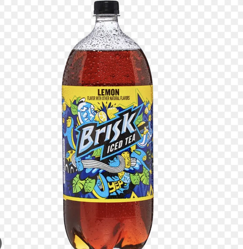 2-Liter Brisk Iced Tea