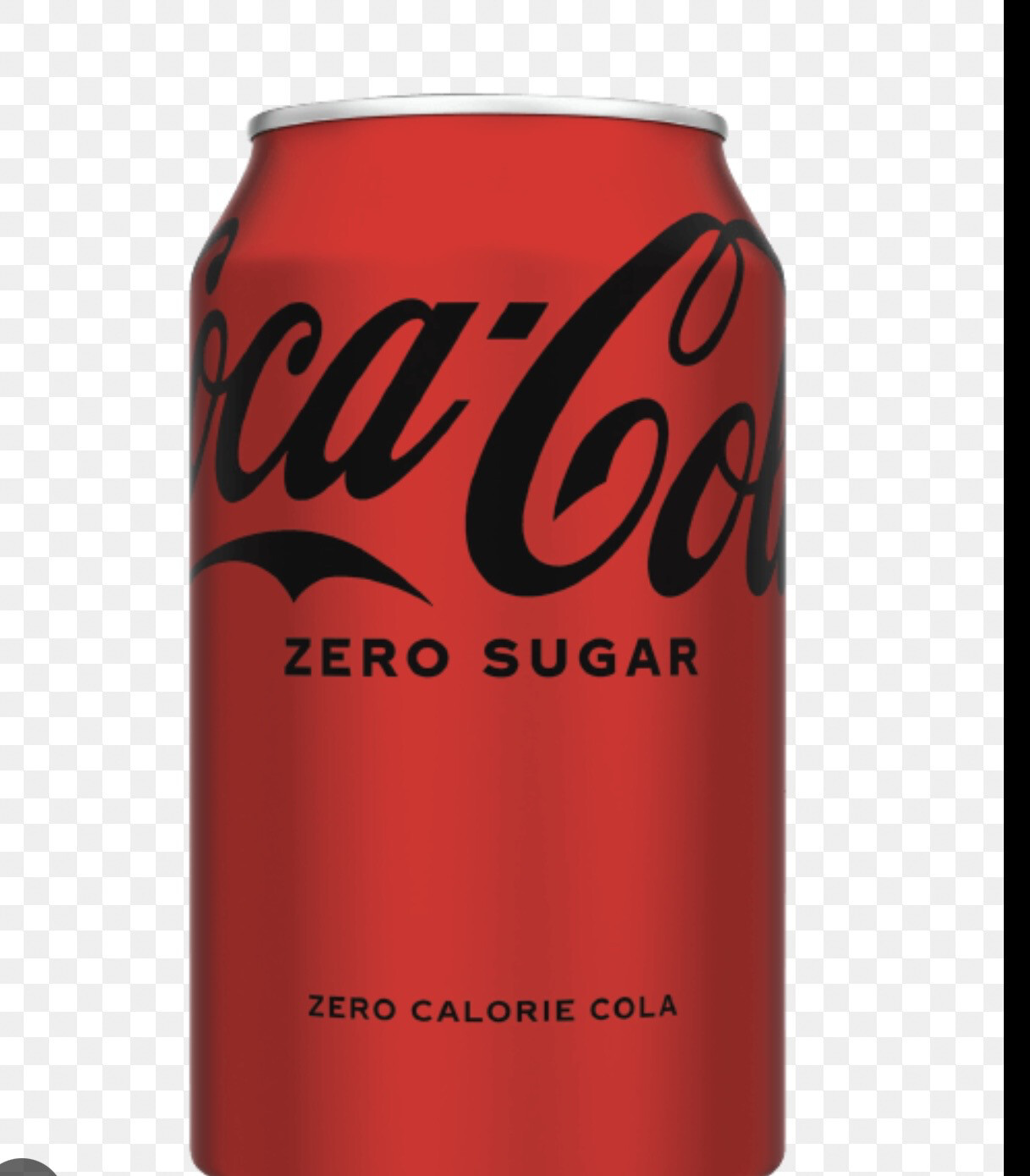 Coke Zero Can Of Soda