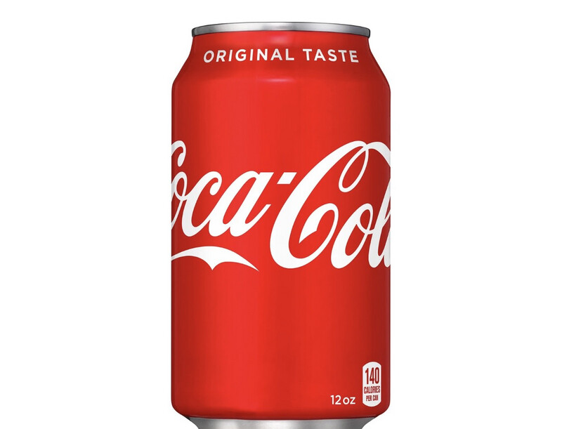 Coca Cola Can Of Soda