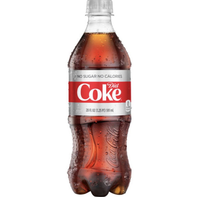 20oz Diet Coke