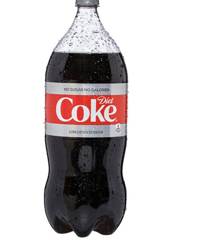 2L Diet Coke
