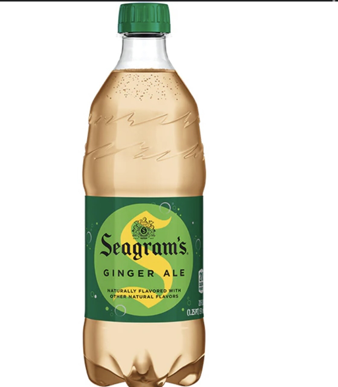 20oz Seagram’s Ginger Ale