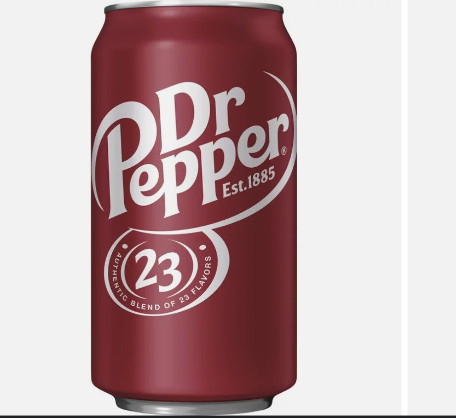 Dr. Pepper Can Of Soda