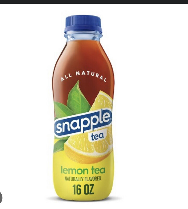 Snapple Lemon