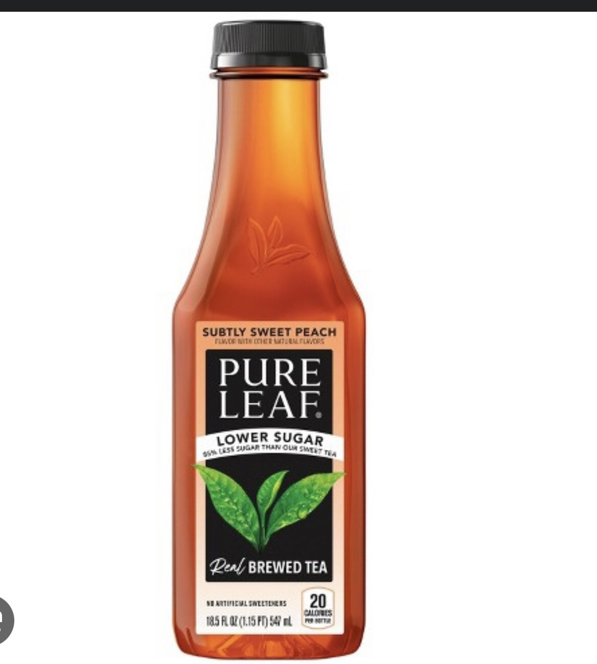 Sweet Peach Pure leaf Tea