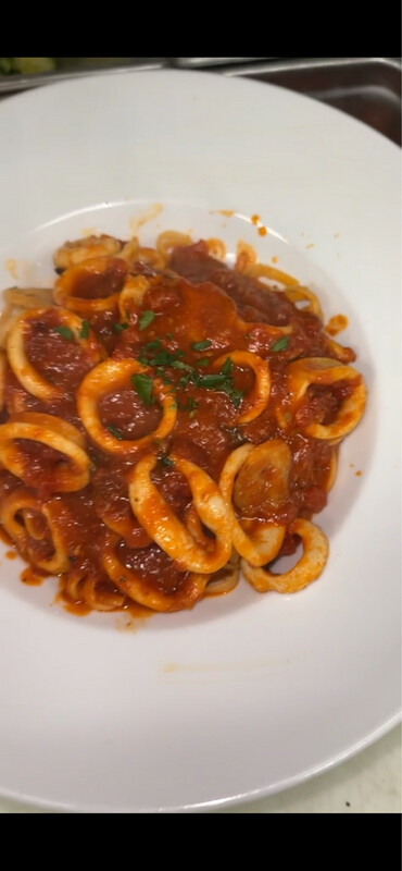 Calamari Marinara