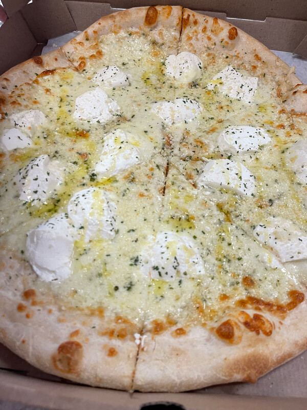 White Pizza