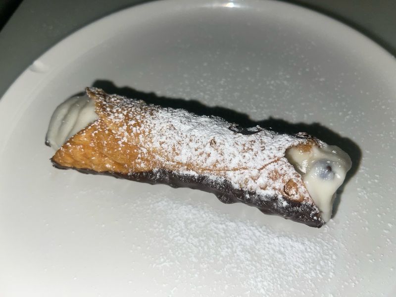 Big Half Chocolate Cannoli