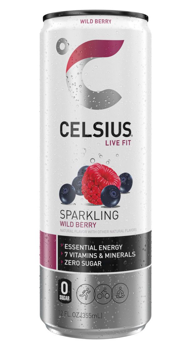 Wild Berry Celsius